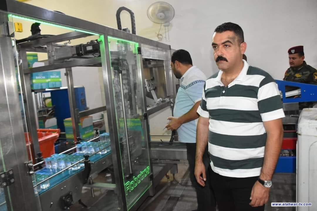 مكافحة الجريمة المنظمة تنفذ جولة لمتابعة اسعار المواد الغذائية في #الناصرية وتأتي هذه الاجراءات الاحترازية للحد من المخالفات وعدم السماح بالتلاعب بالاسعار