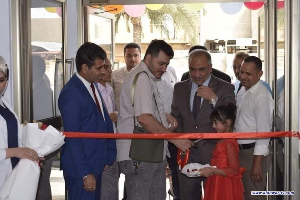 افتتاح مركز غسيل الكلى (الديلزة) والمنفذ ضمن المشاريع الوزارية .في الشطرة