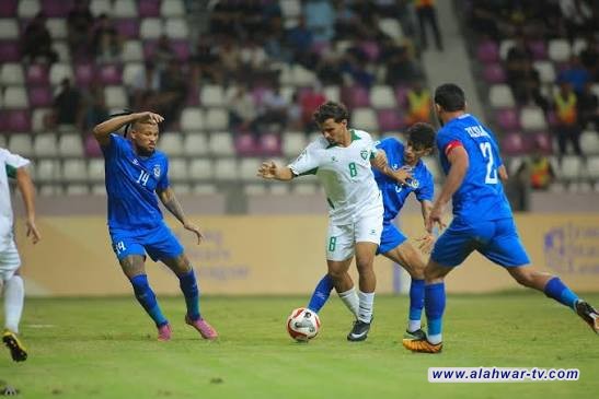 مباراة مثيرة تنتهي بفوز الجوية على الغراف