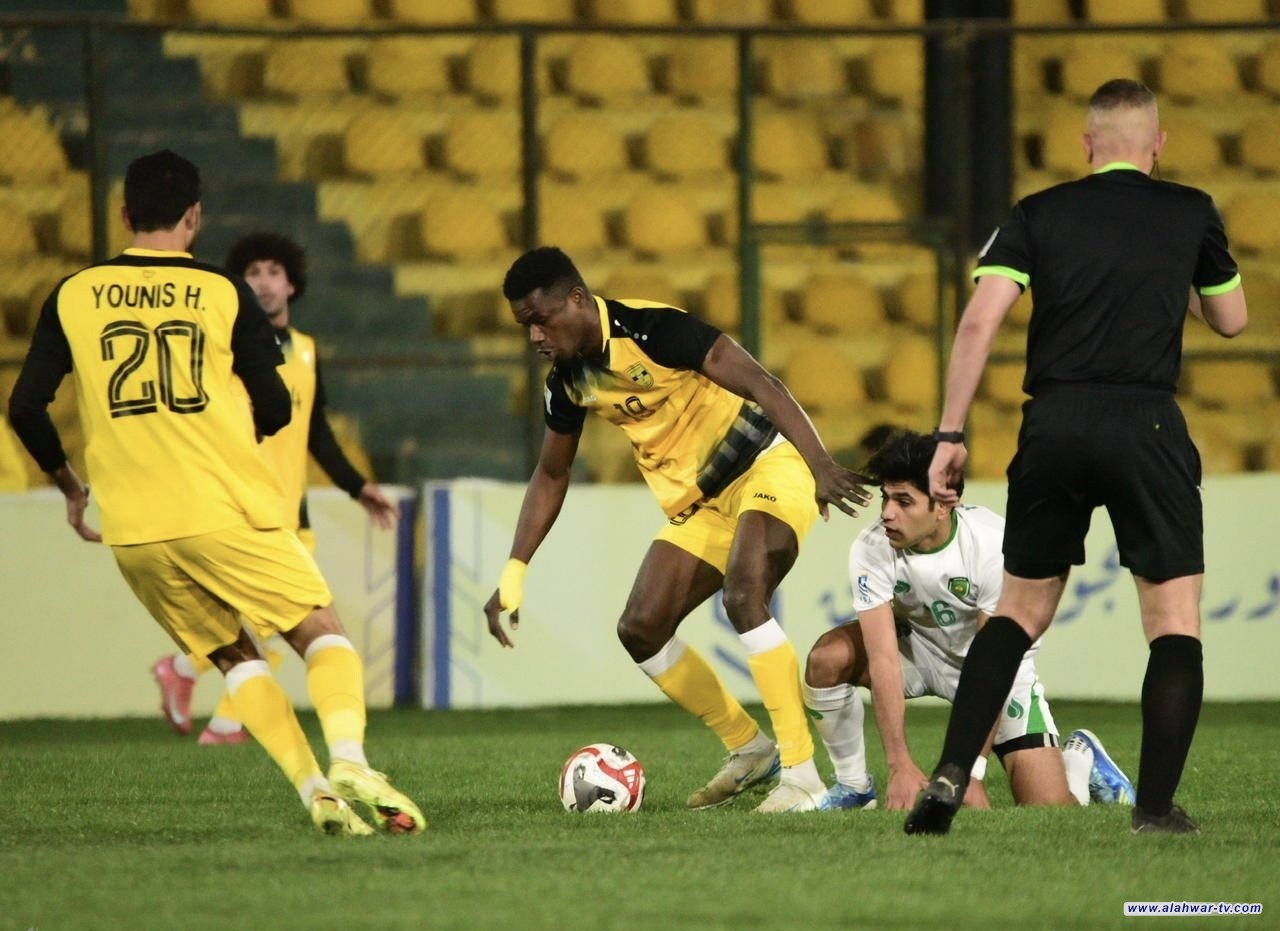 الكرخ يهزم النفط بهدف نظيف في دوري النجوم