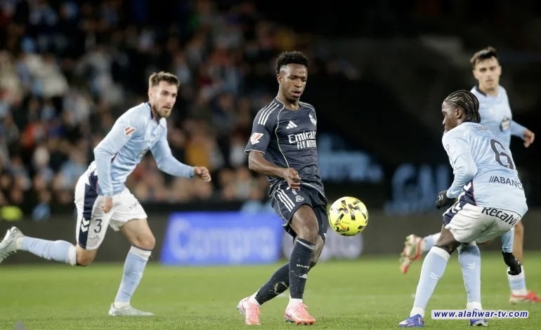 ريال مدريد يتغلب بصعوبة على سيلتا فيجو في الليجا