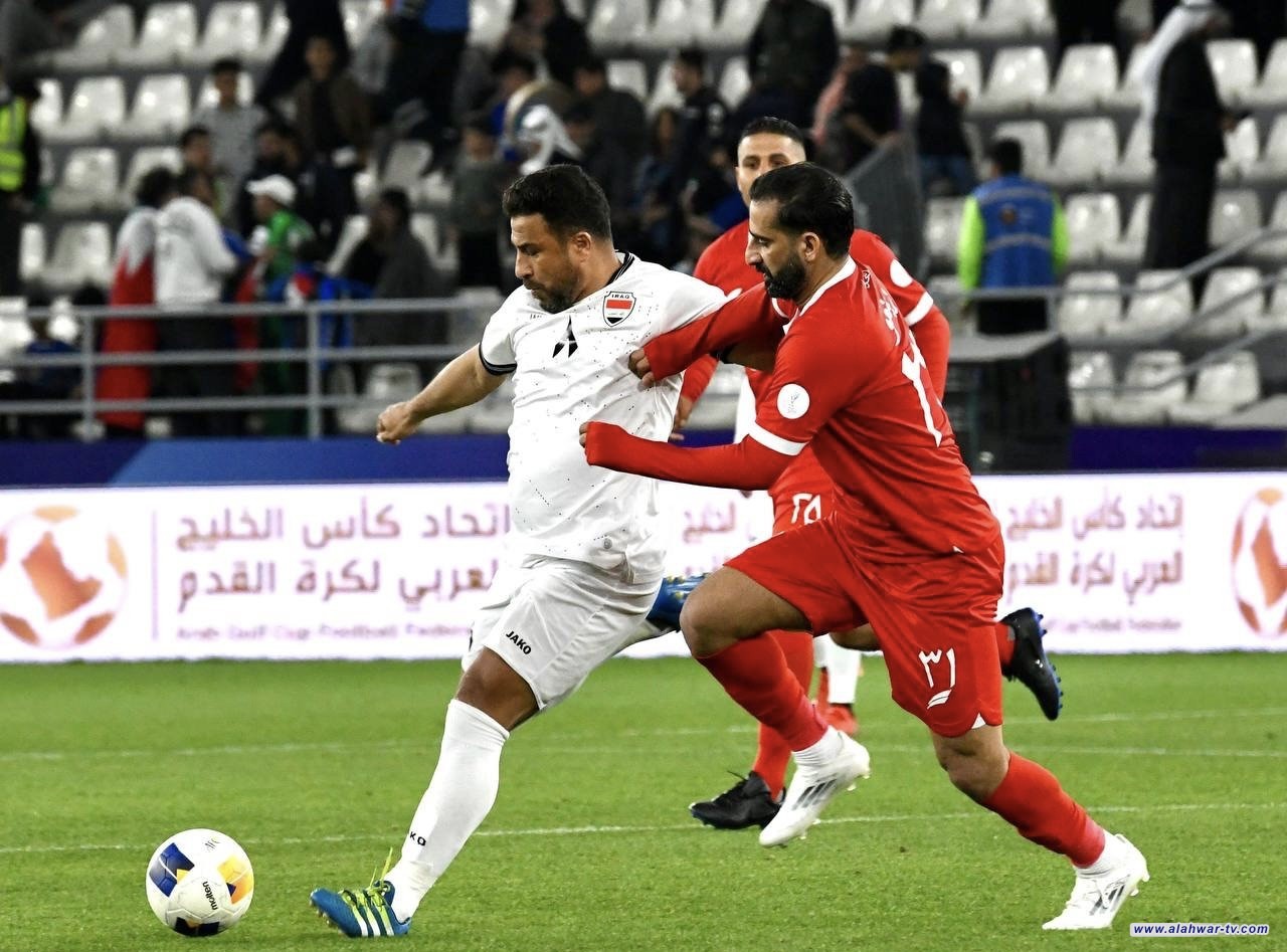 التعادل السلبي ينهي مواجهة منتخبنا للقدامى أمام نظيره البحريني