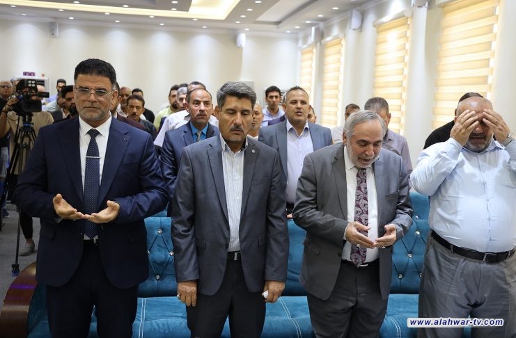 مؤسسة السجناء السياسيين تحتفل بذكرى صدور فتوى الدفاع الكفائي وتسيس الحشد الشعبي