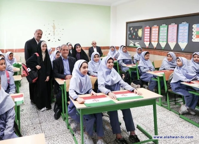 إيران تعلن بدء التعليم عن بُعد في المدارس غداً