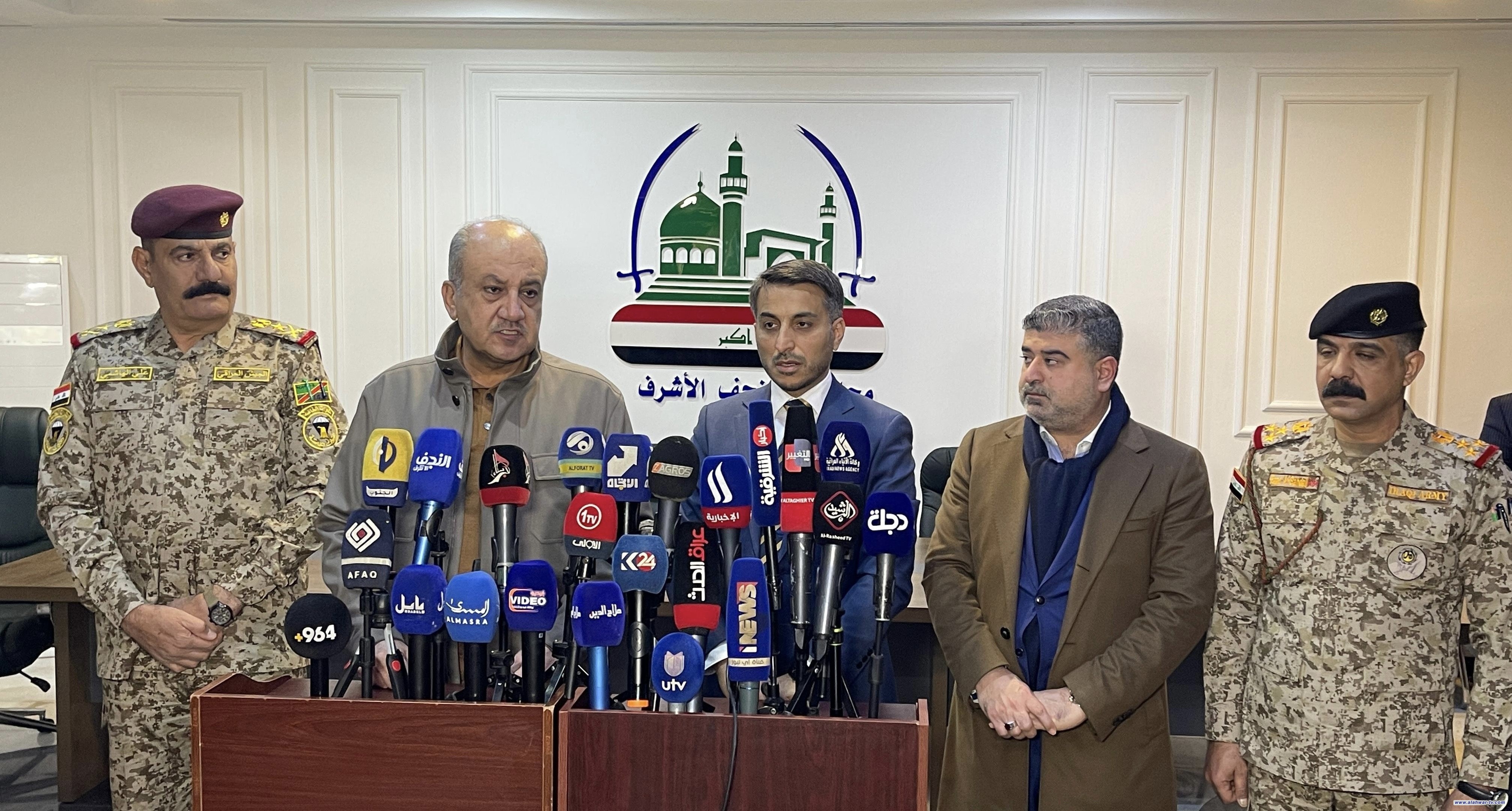 وزير الدفاع: حدودنا مؤمنة بشكل كامل ولا يوجد أي قلق