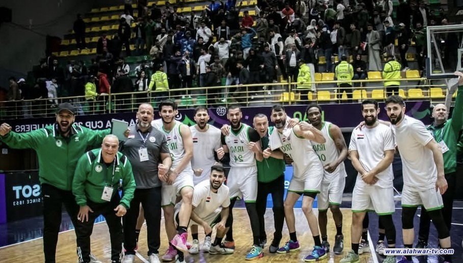 اليوم.. مواجهة ثأرية لسلة أسود الرافدين أمام نشامى الأردن