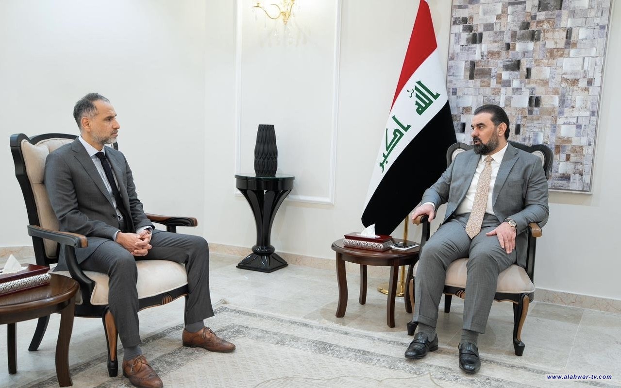 الحلبوسي يجدد موقفَ العراق الثابت برفض استخدام أراضيه منطلقاً للاعتداء على دول الجوار