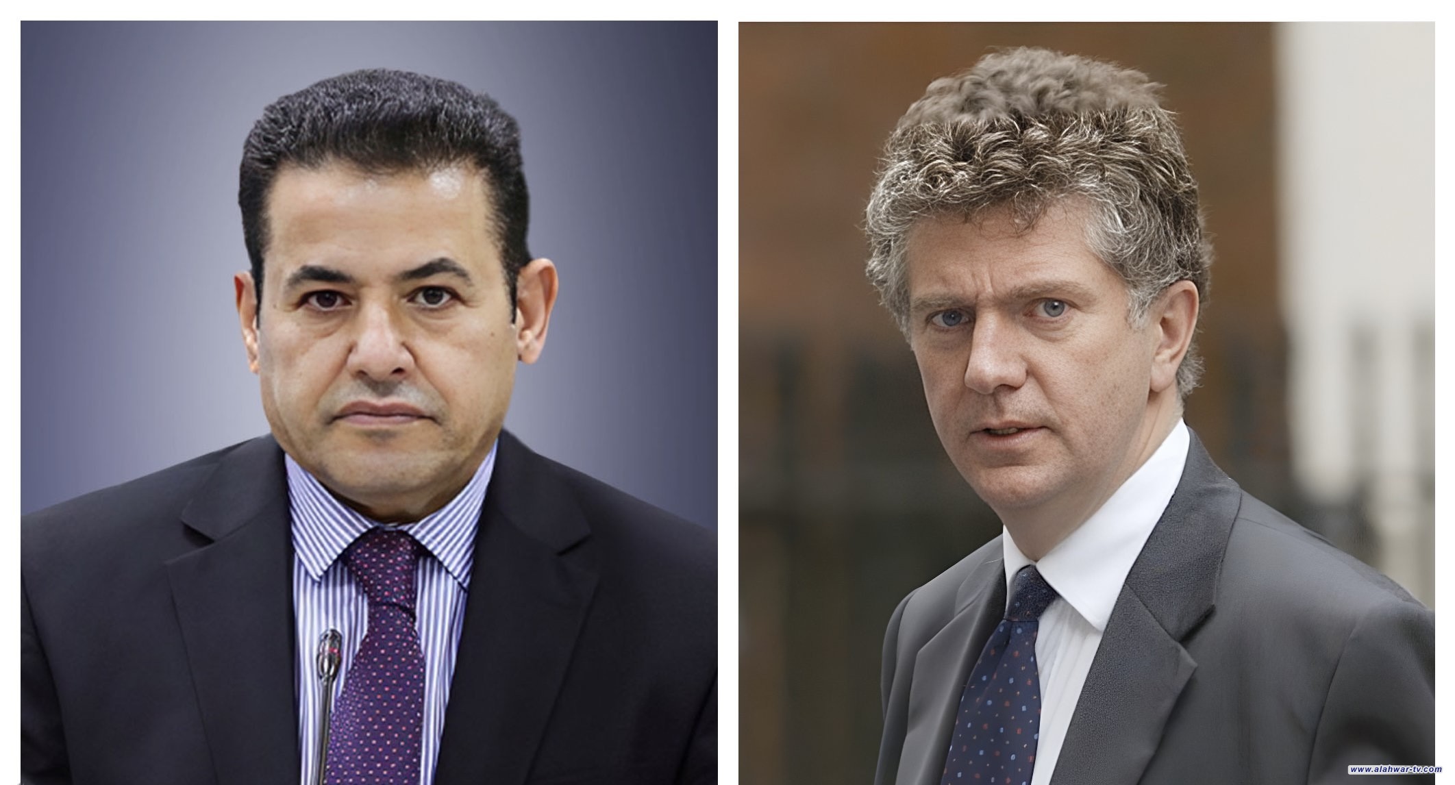 مستشارا الأمن القومي العراقي والبريطاني يؤكدان أهمية تكثيف الجهود الدولية لوقف الحرب