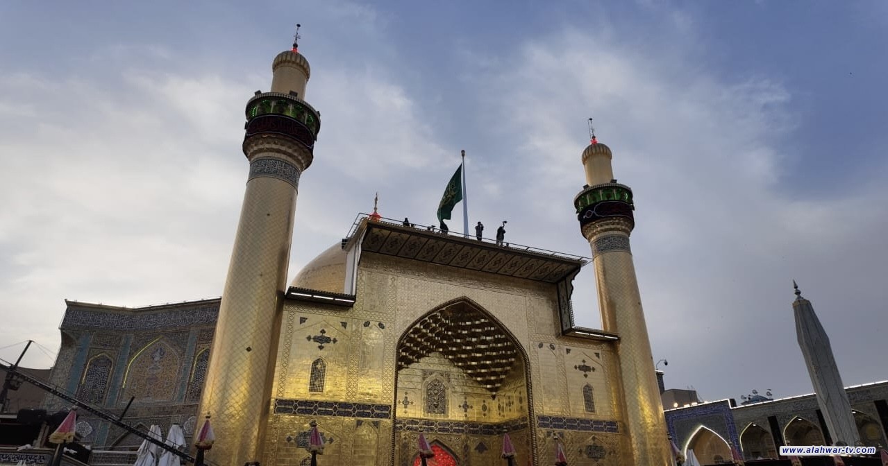 العتبة العلوية المقدسة: رفع راية الحزن والعزاء استعداداً لذكرى استشهاد الإمام علي   ع