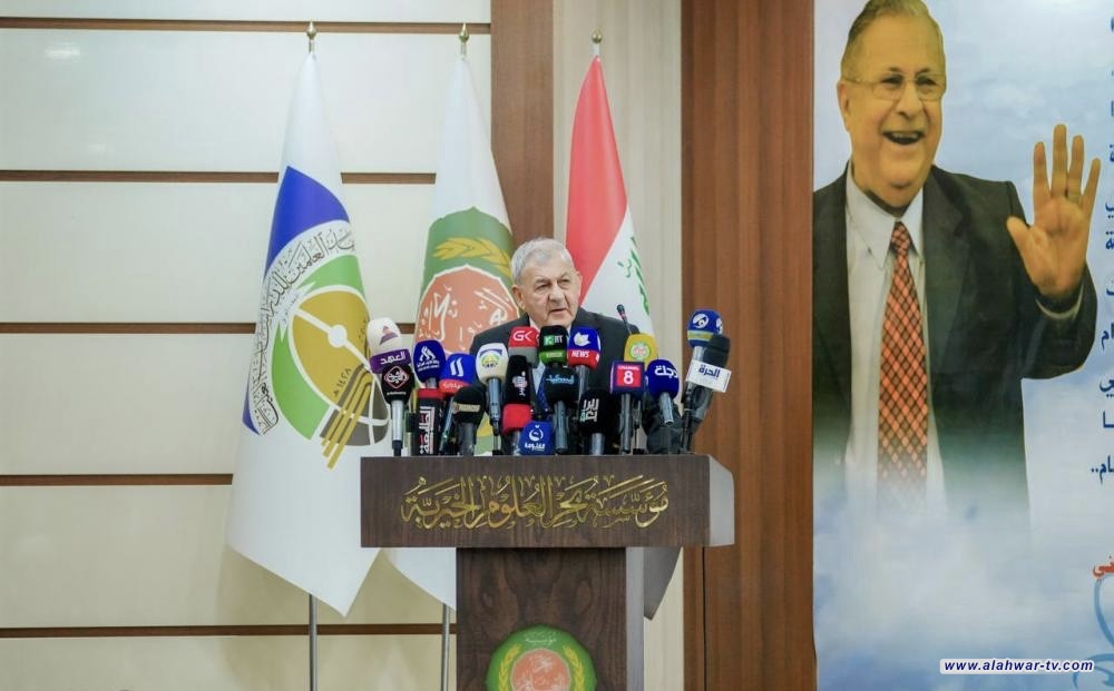 رئيس الجمهورية: النجف كانت وماتزال ضمان للاستقرار والمرجعية العليا نعمة للعراق