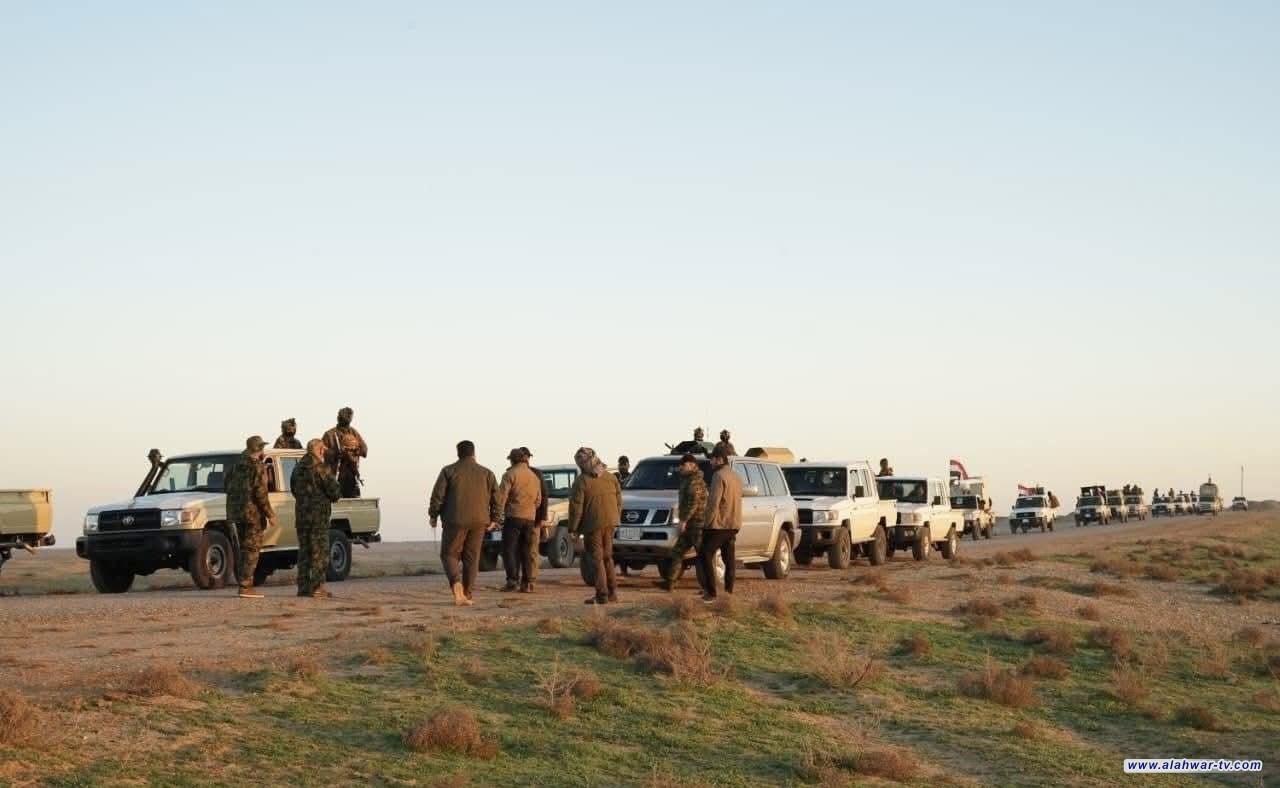 الحشد الشعبي: عملية أمنية في جزيرة العيث شرقي صلاح الدين