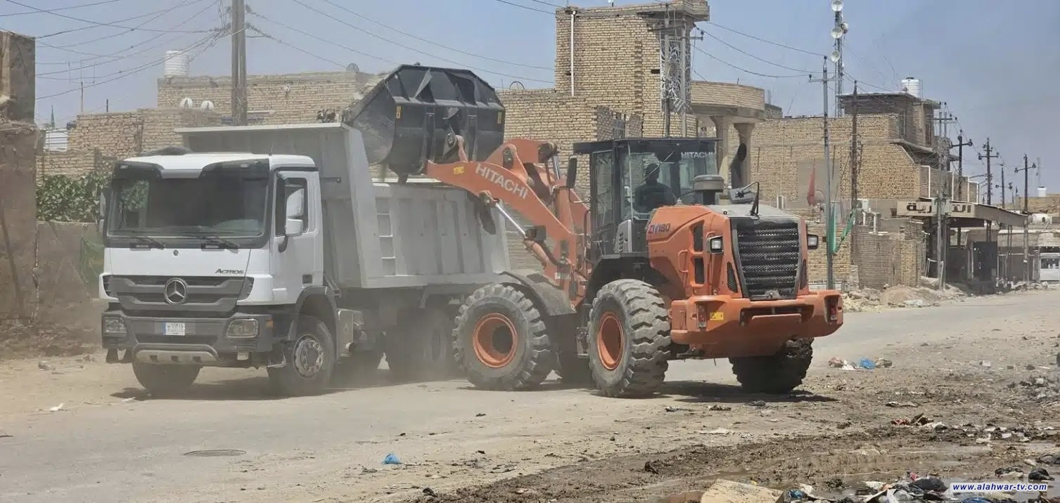 بلدية الشطرة تنطلق بحملة واسعة لتأهيل محيط المدارس استعدادا للعام الدراسي