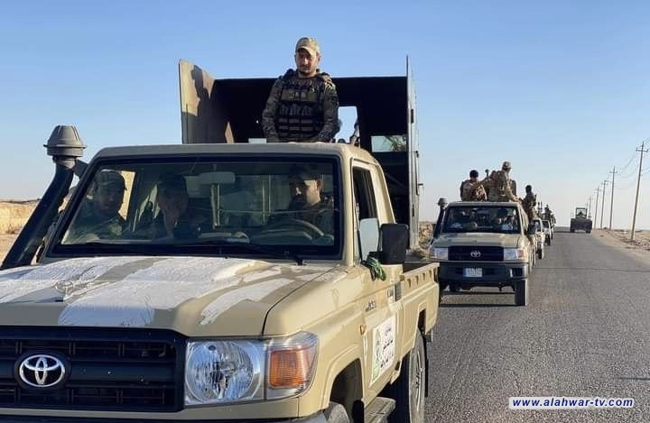 انطلاق عملية أمنية لتطهير صحراء الحضر جنوب غرب نينوى