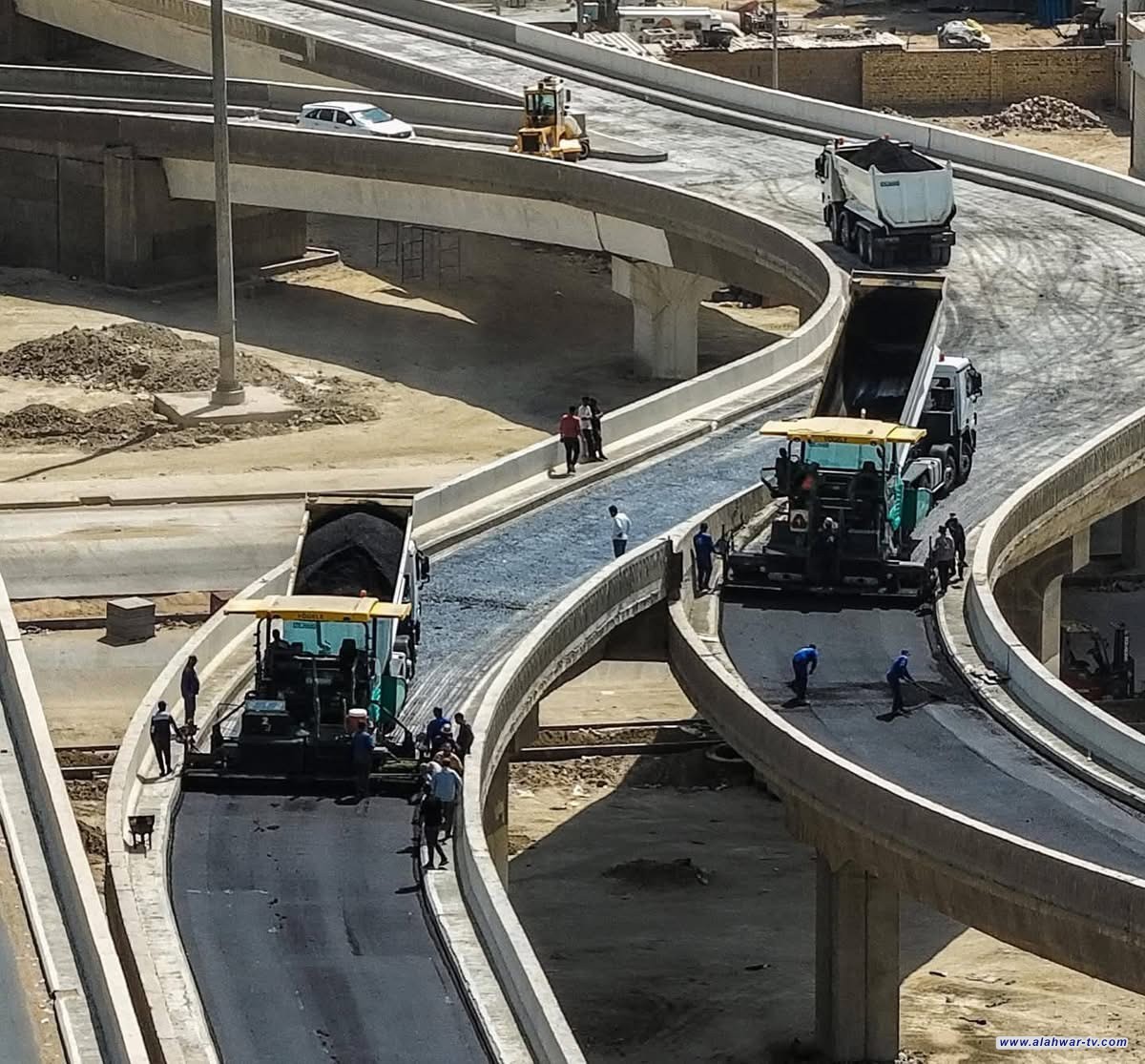 بعد سنوات من الانتظار..اكتمال العمل بمجسر الإسكان في الناصرية