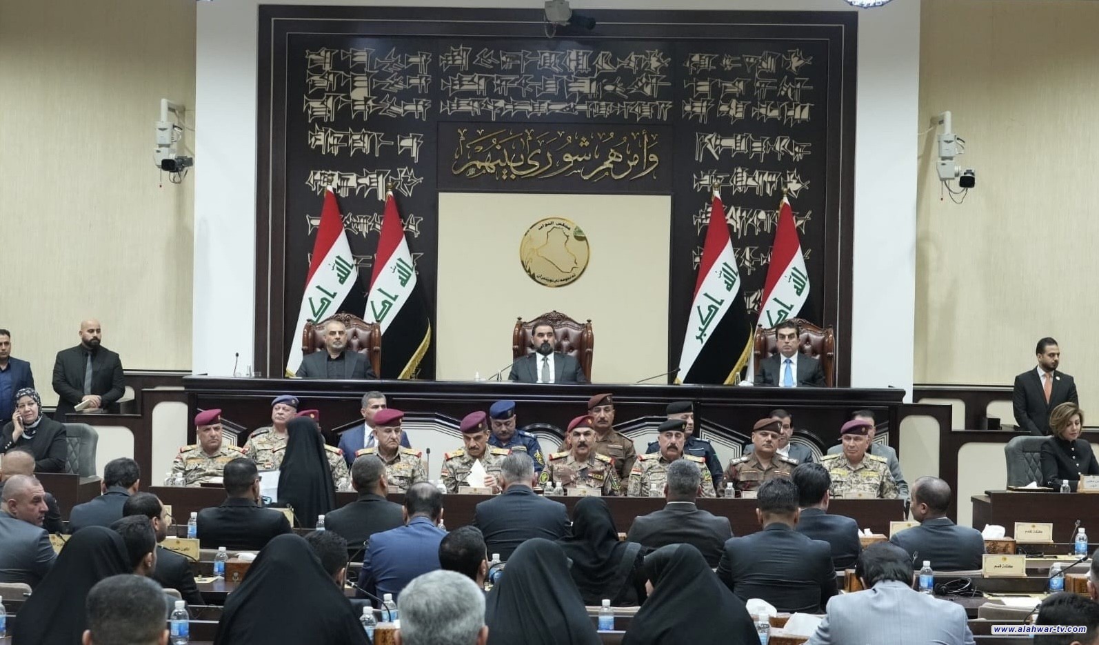 البرلمان يصوت على أن تكون جلسة اليوم سرية