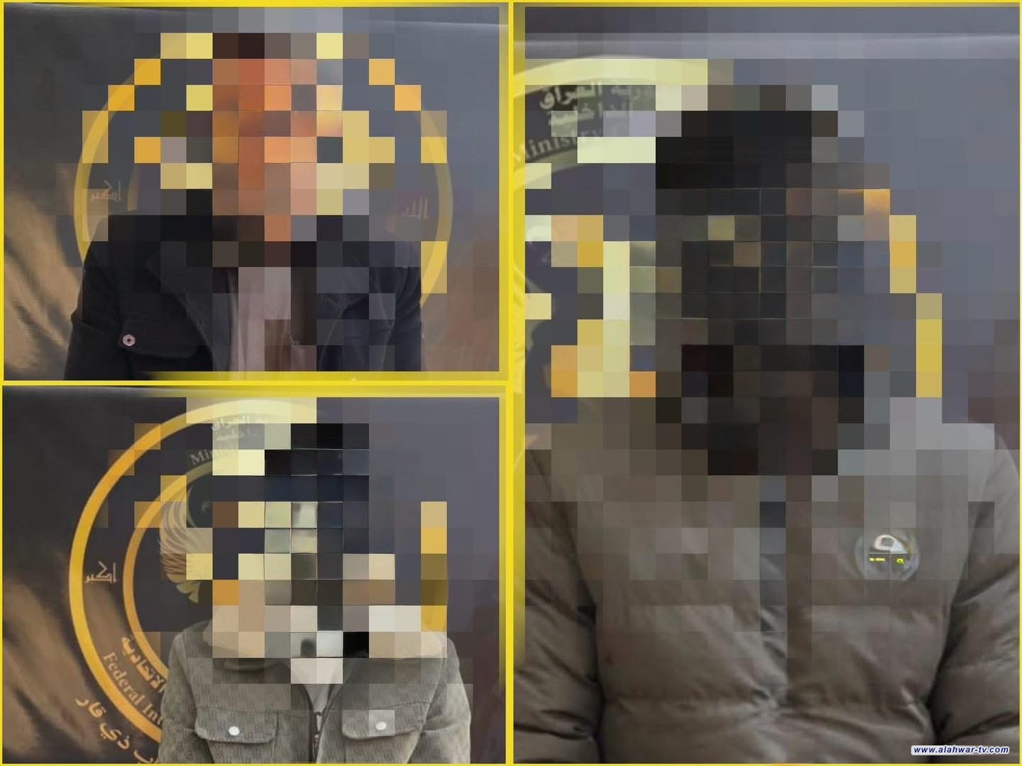 شرطة شمال ذي قار تلقي القبض على ثلاثة مطلوبين بتهم الإرهاب