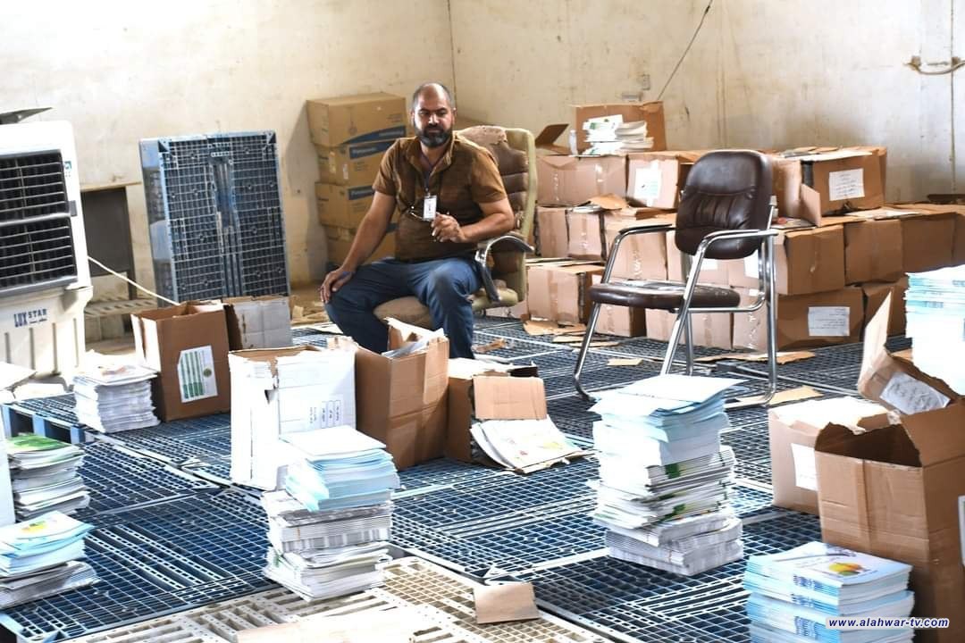 التربية: توزع أكثر من 540 ألف كتاب للمرحلة الابتدائية في النجف