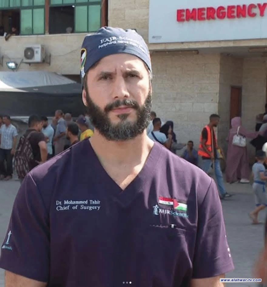 الطبيب أبو رغيف: المستشفى العراقي سيقام في غزة وأجرينا أكثر من ألف عملية جراحية
