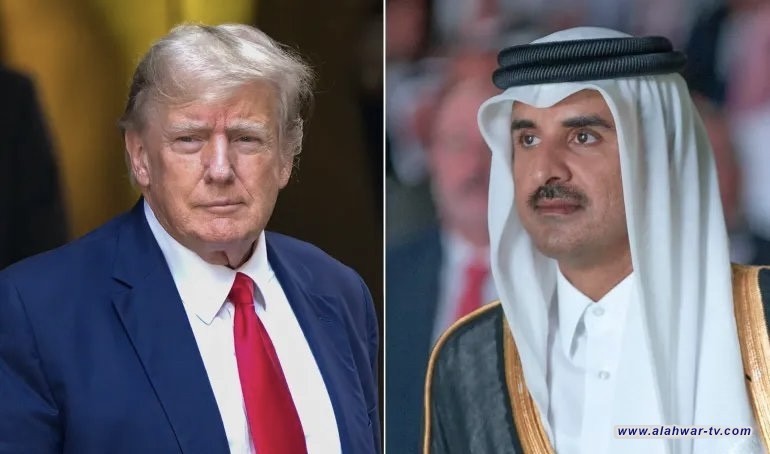 أمير قطر يؤكد لترامب أهمية احتواء الأزمة وتكثيف المساعي الدبلوماسية لإنهائها