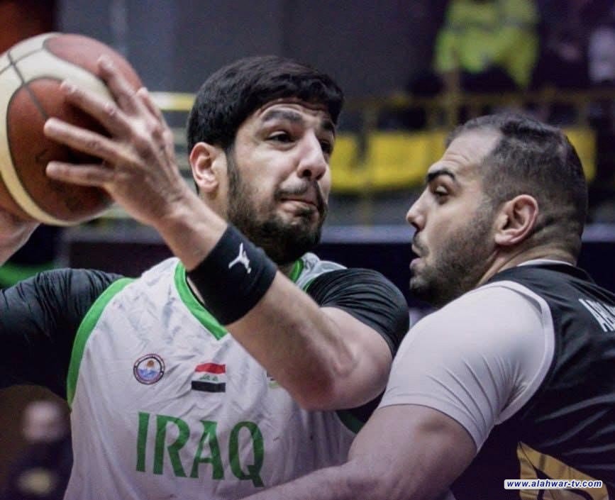 منتخبنا الوطني لكرة السلة يخسر أمام الأردن في التصفيات الآسيوية