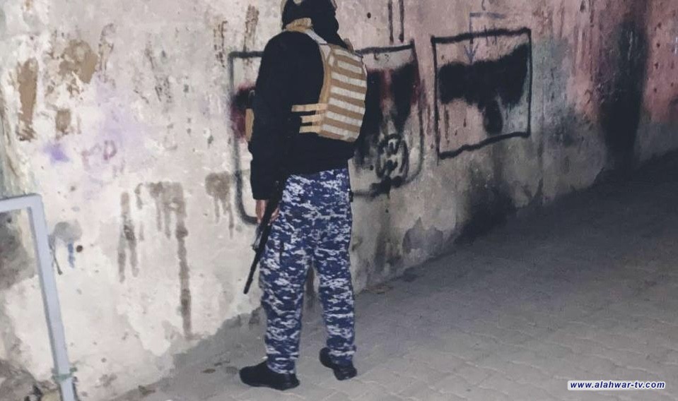 الداخلية: القبض على مراهق كتب شعار داعش على جدار مدرسة في جسر ديالى