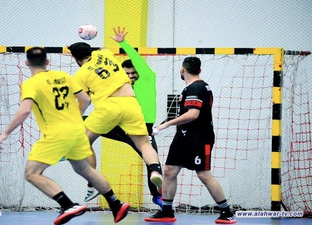 اليوم .. أربع مباريات لحساب المرحلة الثانية من نخبة كرة اليد