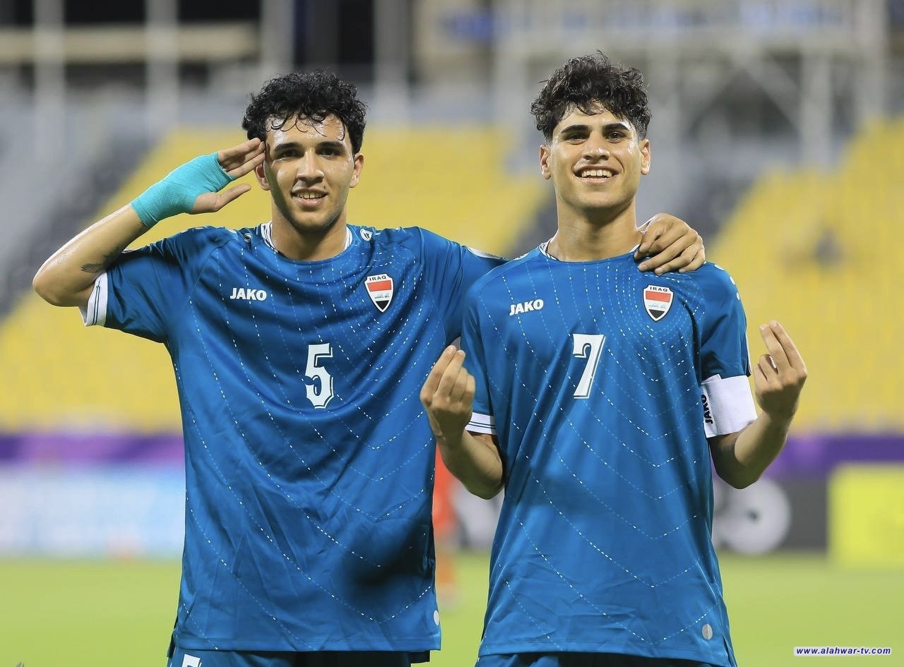 منتخبنا للناشئين يتغلب على نظيره البحريني بثنائية نظيفة في كأس الخليج
