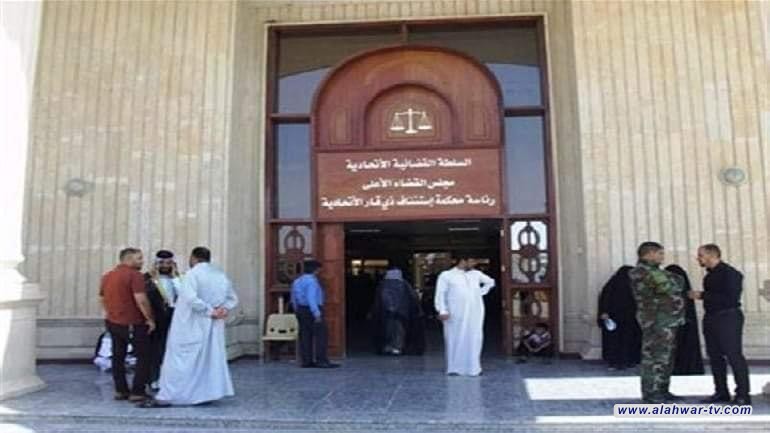 محكمة تحقيق ذي قار : تصديق أقوال تاجر مخدرات عن جريمة قتل أحد منتسبي جهاز مكافحة المخدرات وإصابة آخر أثناء القبض عليه