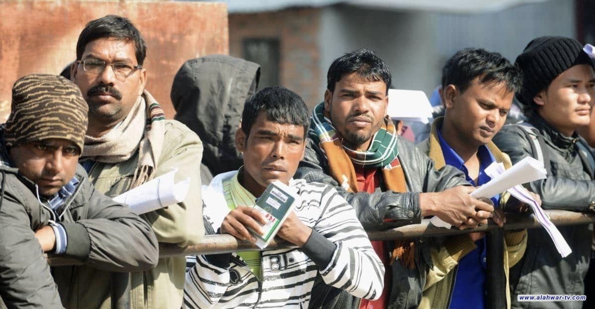 ذي قار ترحّل 22 عاملا أجنبيا لمخالفتهم ضوابط الإقامة والعمل