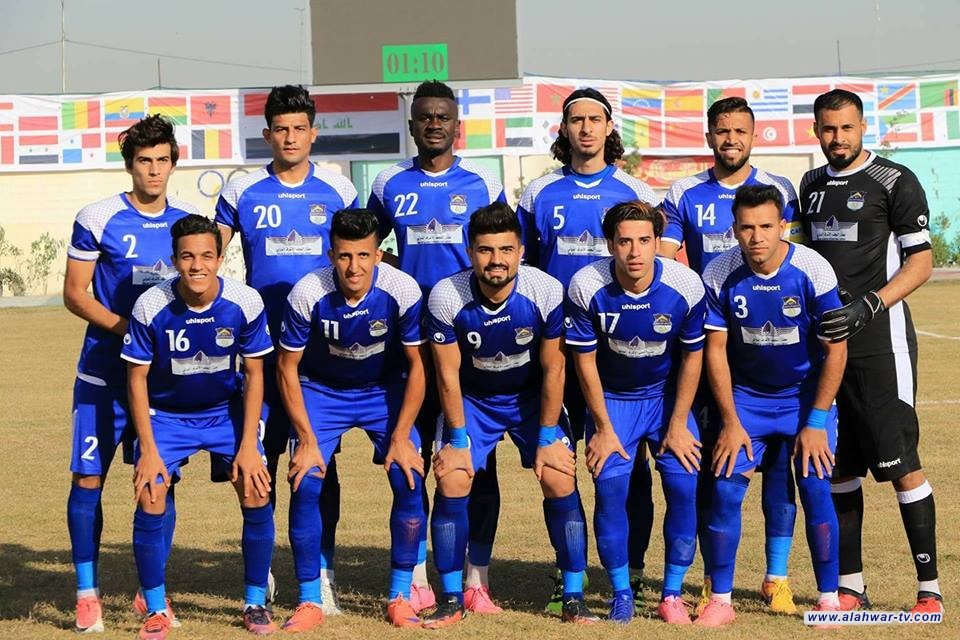 لاعبو النجف يضربون عن التدريبات