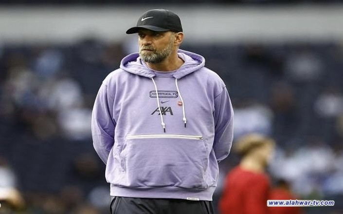 كلوب يطالب بإعادة لقاء ليفربول وتوتنهام