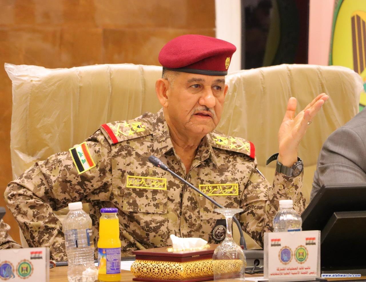 المحمداوي: اللجنة الأمنية العليا تعمل على تهيئة أجواء ملائمة للانتخابات