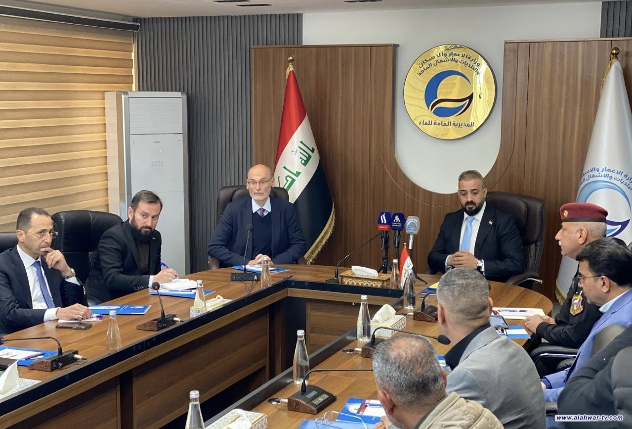 الإعمار: إتفاقية تحلية مياه المبازل ستنفذ في خمس محافظات