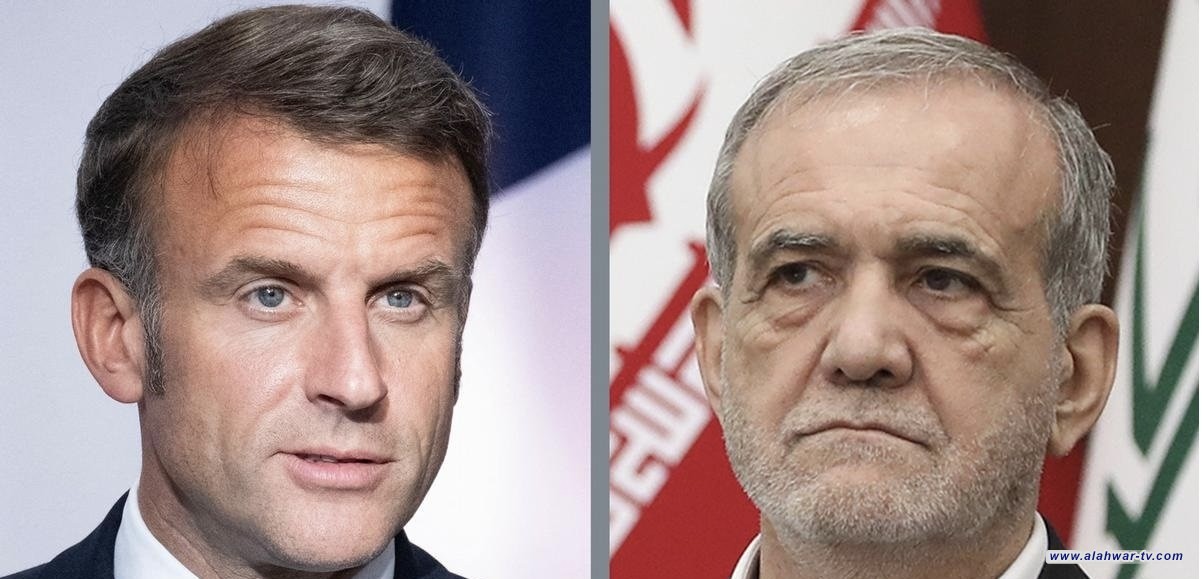 ماكرون يدعو إيران لإنهاء إغلاق مضيق هرمز