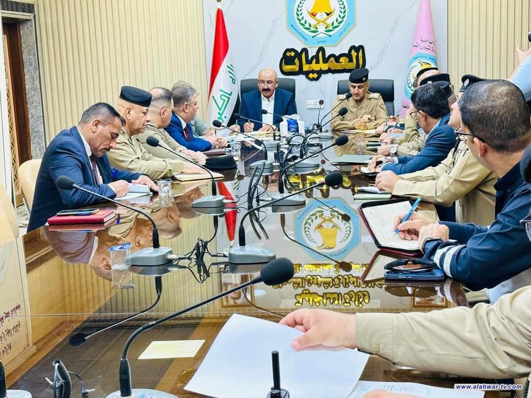لجنة الانتخابات المحلية تناقش استعدادات يوم الاقتراع في المثنى