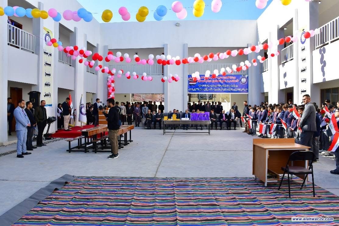 افتتاح بناية مدرسة المتفوقين الثانية في ذي قار