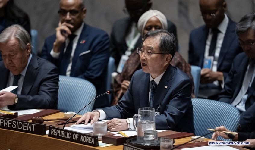 كوريا الجنوبية تعتزم الاعتراف بدولة فلسطين