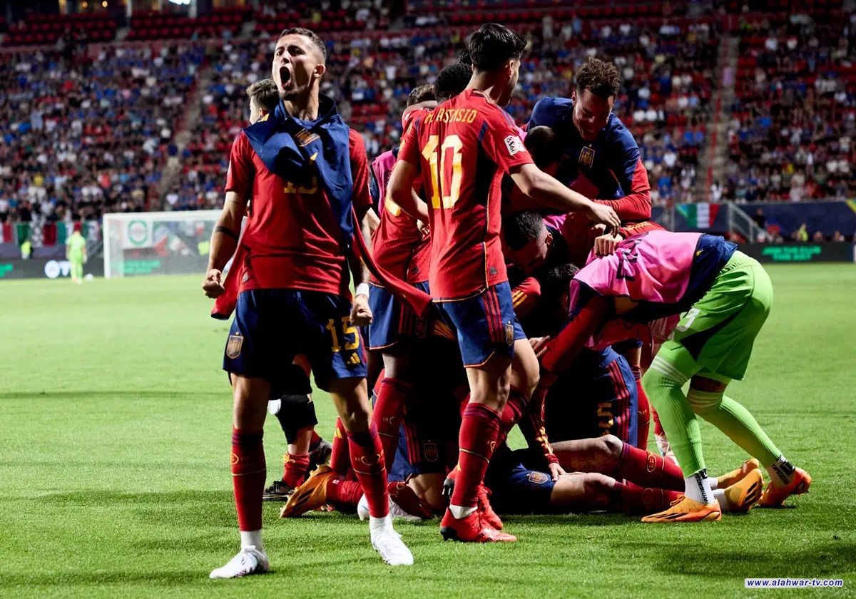 نهائي الأمم الأوروبية.. إسبانيا تواجه كرواتيا الأحد المقبل