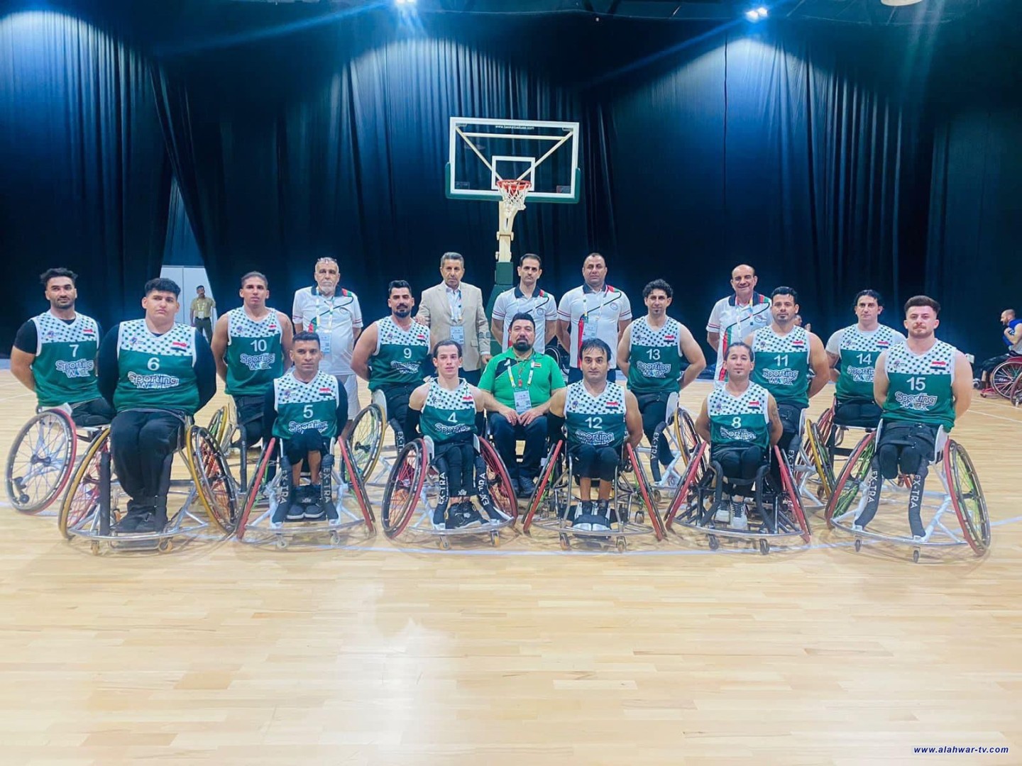 بانتظار مواجهة البرازيل.. منتخب العراق لسلة الكراسي يخسر مباراته الرابعة أمام هولندا