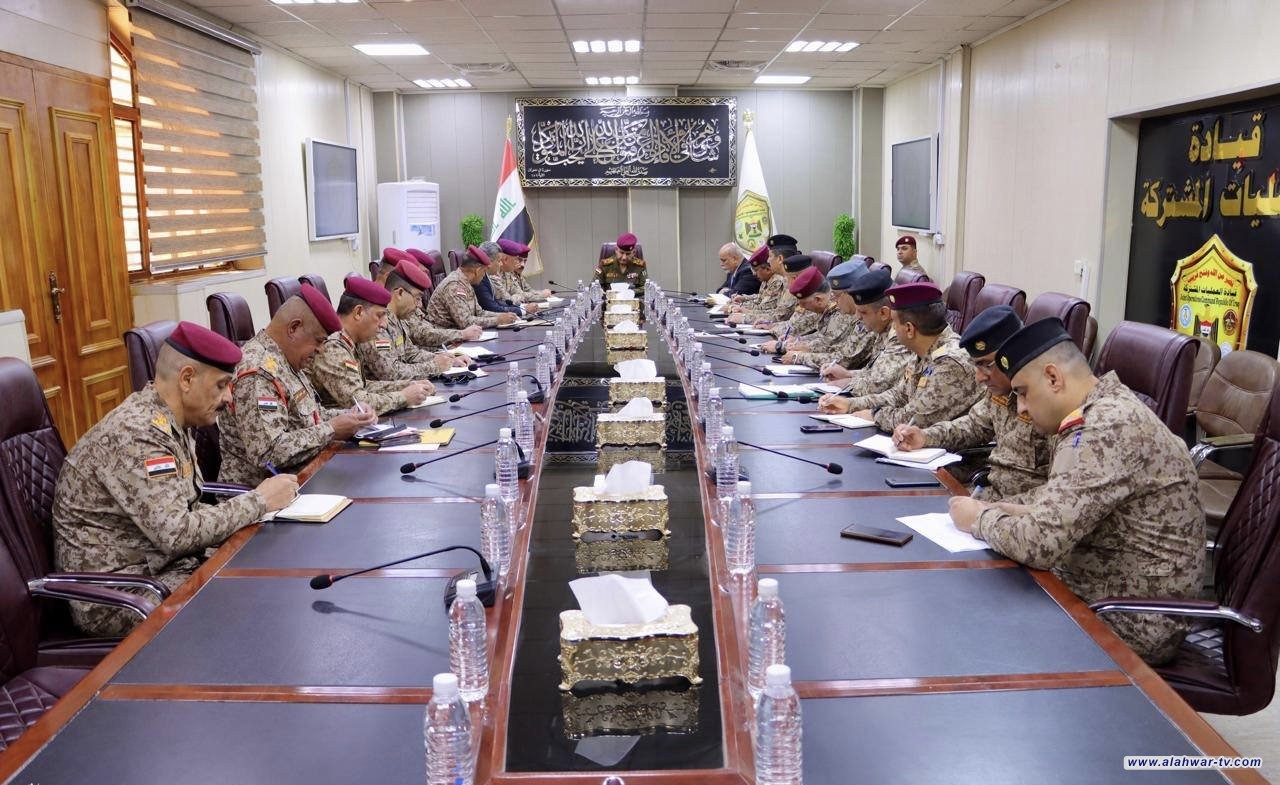 العمليات المشتركة: اجتماع أمني يؤكد أهمية الجاهزية المستمرة للقوات الأمنية