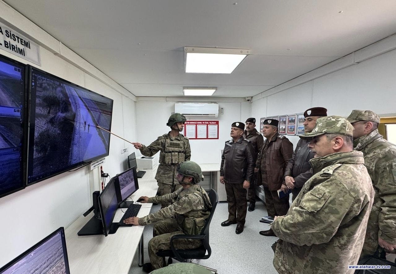 الداخلية: تقنيات الرصد المستخدمة على الحدود السورية حققت ضبطًا غير مسبوق