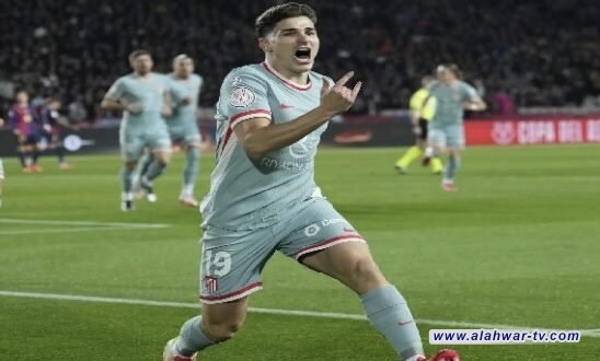 تعادل مثير يحسم قمة برشلونة وأتلتيكو مدريد في نصف نهائي كأس الملك