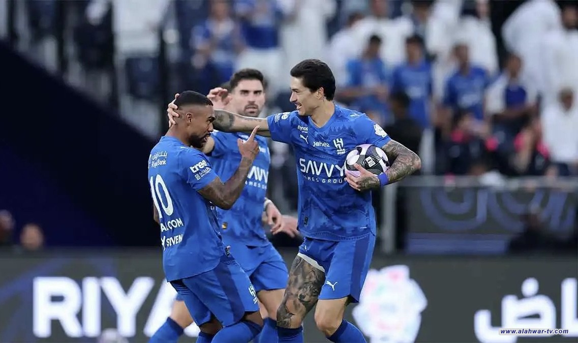 نجم الهلال السعودي يقرر الرحيل