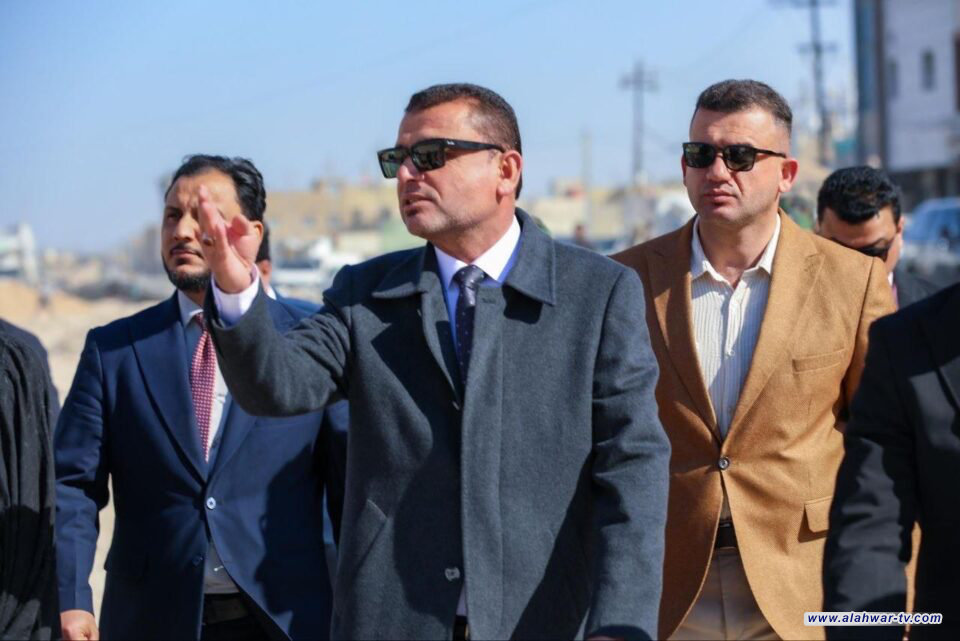 محافظ ذي قار يتابع تقدم مشروع تطوير شارعي البصرة والأربعين في سوق الشيوخ