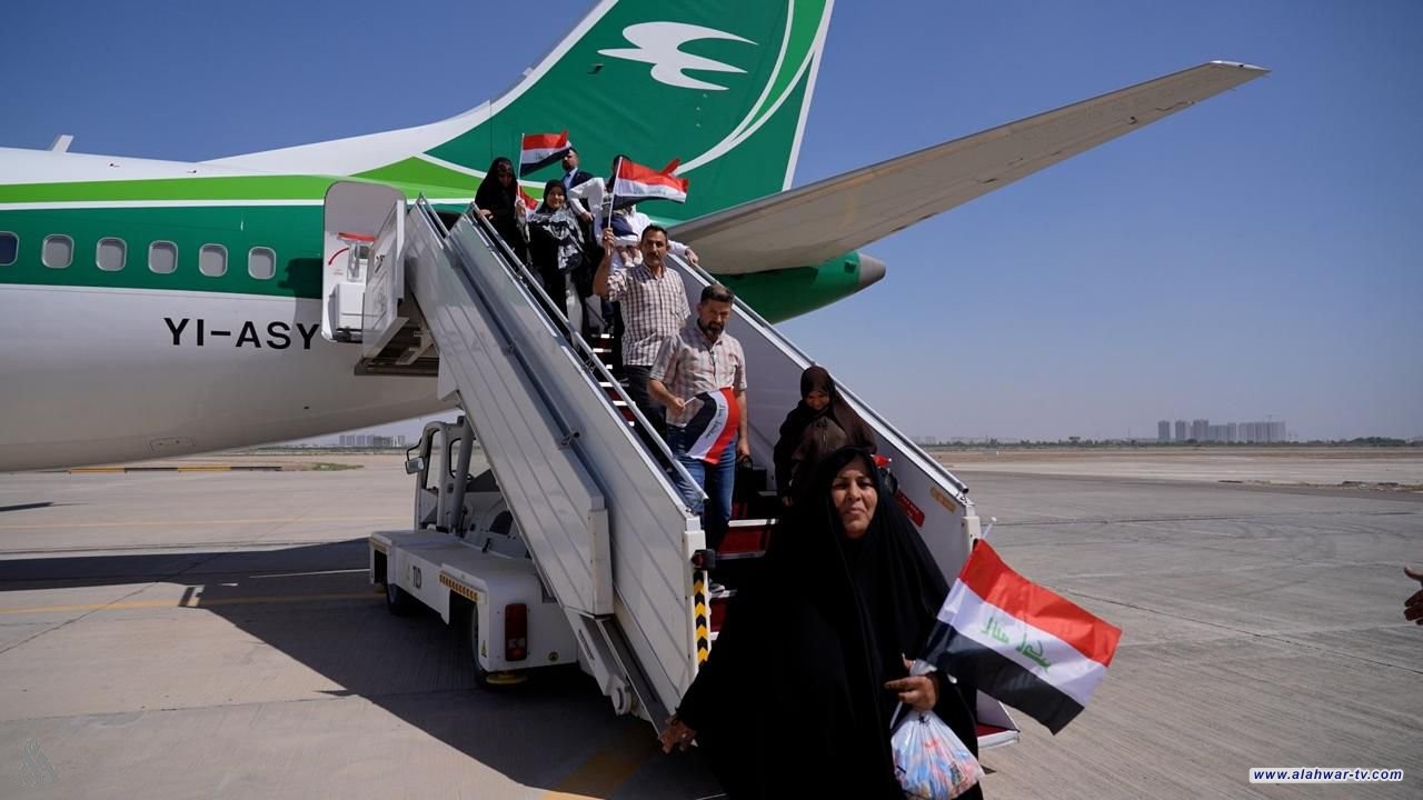 الحكومة العراقية تتسلم مواطنين كانوا محتجزين لدى السعودية