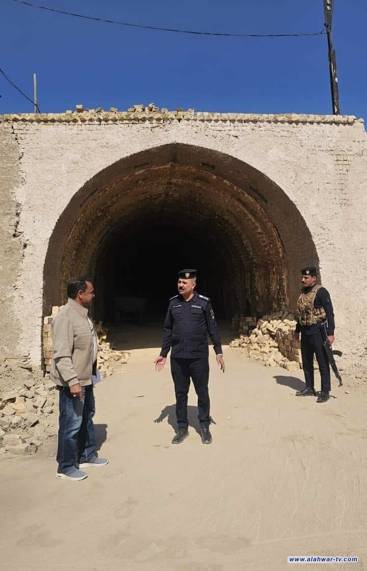 بيئة ذي قار ترصد مخالفات بيئية في معمل طابوق بمنطقة الصليبية