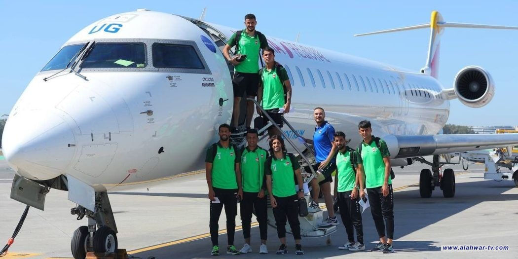 منتخبنا الوطني يصل فالنسيا الاسبانية لمواجهة نظيره الكولومبي