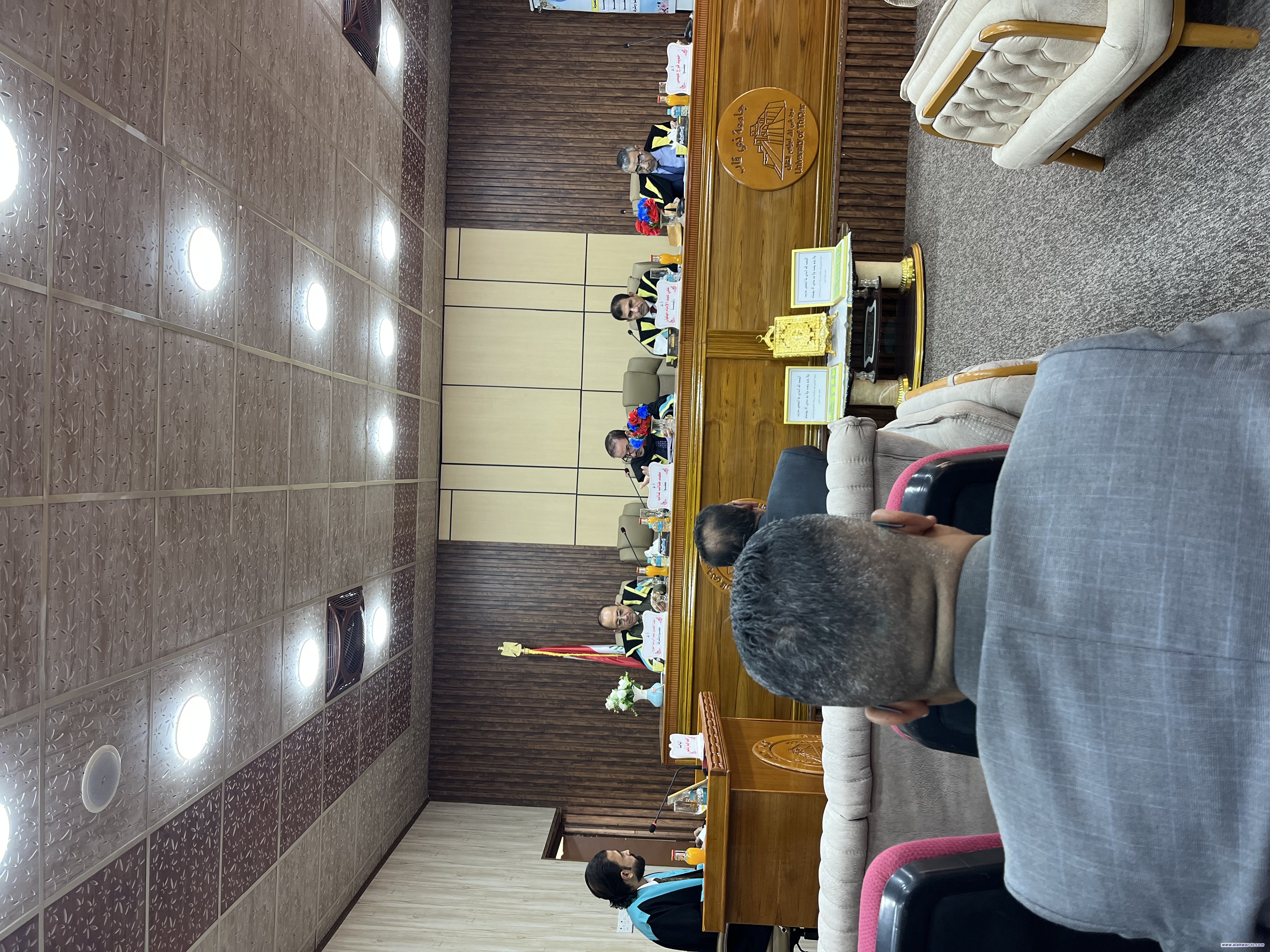 جامعة ذي قار تحتضن مناقشة رسالة ماجستير حول جماليات التصوير الفني في شعر سبط بن التعاويذي