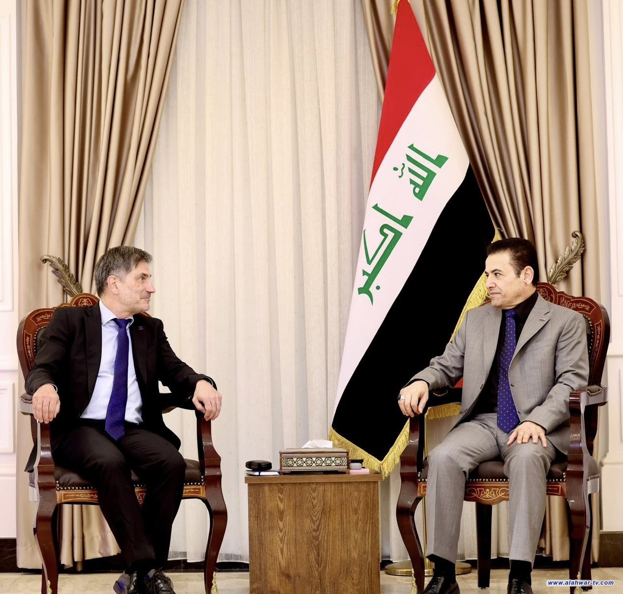 الأعرجي: الحكومة تعمل بالتنسيق مع كردستان لمنع أي نشاط يتعلق بالمعارضة الإيرانية