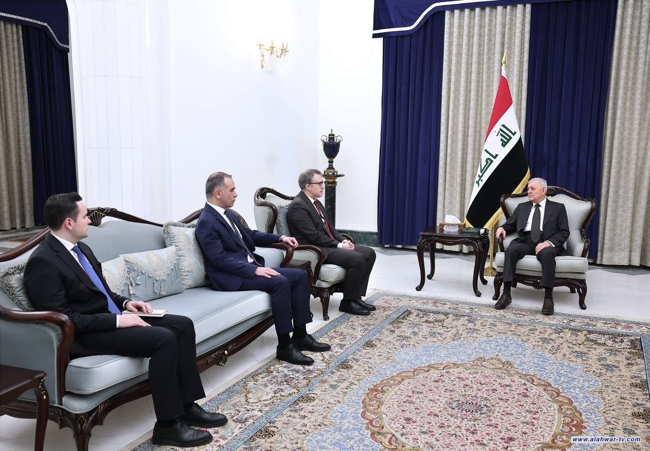 رئيس الجمهورية يؤكد أهمية تكثيف الجهود الدبلوماسية وتعزيز التنسيق لمعالجة الأزمات